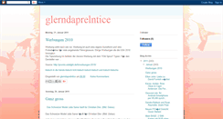 Desktop Screenshot of glerndaprelntice.blogspot.com