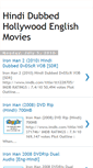 Mobile Screenshot of hindi-dubbed-english-movies.blogspot.com