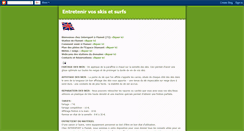 Desktop Screenshot of entretenirskis.blogspot.com