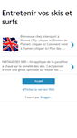 Mobile Screenshot of entretenirskis.blogspot.com