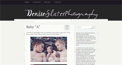 Desktop Screenshot of deniseslaterphotography.blogspot.com