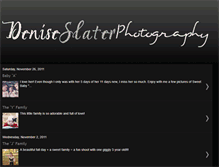 Tablet Screenshot of deniseslaterphotography.blogspot.com