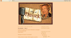 Desktop Screenshot of blogdodussek.blogspot.com