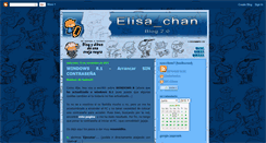 Desktop Screenshot of elisa-chancg2.blogspot.com