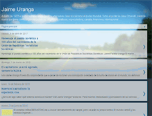 Tablet Screenshot of jaimeuranga.blogspot.com