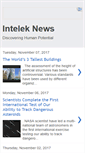 Mobile Screenshot of inteleknews.blogspot.com