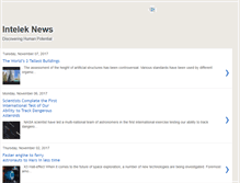 Tablet Screenshot of inteleknews.blogspot.com