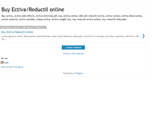 Tablet Screenshot of ectivareductil-online.blogspot.com