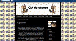 Desktop Screenshot of ciadocheesetransformice.blogspot.com