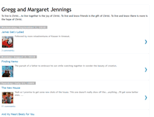Tablet Screenshot of greggandbird.blogspot.com