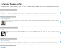 Tablet Screenshot of fashionhouse-faithshan.blogspot.com