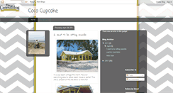 Desktop Screenshot of cococupcakes.blogspot.com