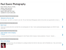 Tablet Screenshot of paulduanephotography.blogspot.com