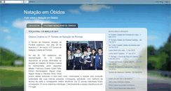 Desktop Screenshot of natacaoemobidos.blogspot.com
