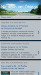 Mobile Screenshot of natacaoemobidos.blogspot.com