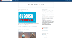 Desktop Screenshot of annabisuteria.blogspot.com