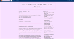 Desktop Screenshot of abbydejong.blogspot.com