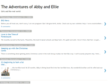 Tablet Screenshot of abbydejong.blogspot.com