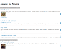 Tablet Screenshot of muralesmexicoaraflores.blogspot.com