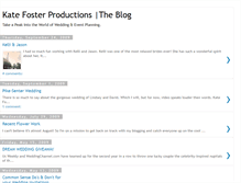 Tablet Screenshot of katefosterproductions.blogspot.com