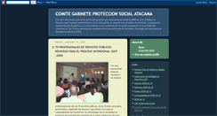 Desktop Screenshot of comiteproteccionsocialatacama.blogspot.com