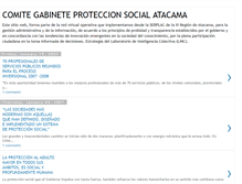 Tablet Screenshot of comiteproteccionsocialatacama.blogspot.com