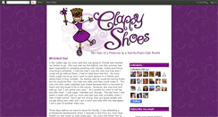 Desktop Screenshot of clappyshoes.blogspot.com