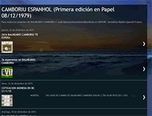 Tablet Screenshot of camboriuespanhol.blogspot.com