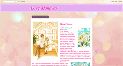 Desktop Screenshot of lovemanhwa.blogspot.com