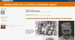 Desktop Screenshot of historiadearroyocano.blogspot.com