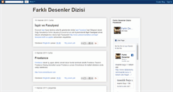 Desktop Screenshot of farkli-desenler-dizisi.blogspot.com