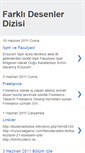 Mobile Screenshot of farkli-desenler-dizisi.blogspot.com