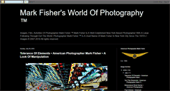 Desktop Screenshot of markfishernyc1.blogspot.com