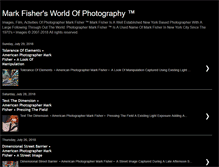 Tablet Screenshot of markfishernyc1.blogspot.com