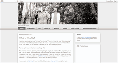 Desktop Screenshot of joshridingsband.blogspot.com