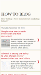 Mobile Screenshot of howtoblogspot.blogspot.com