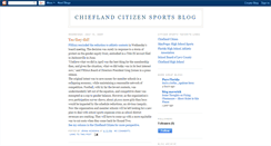 Desktop Screenshot of citizensports.blogspot.com