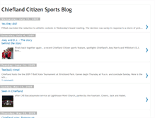 Tablet Screenshot of citizensports.blogspot.com
