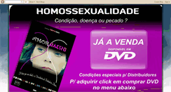 Desktop Screenshot of amoraoavesso.blogspot.com