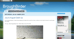 Desktop Screenshot of broughbirder.blogspot.com