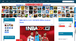 Desktop Screenshot of androidianbuzz.blogspot.com