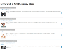 Tablet Screenshot of lynnepathoblog.blogspot.com