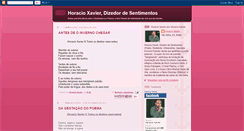 Desktop Screenshot of horacioxavier2.blogspot.com