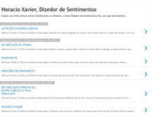 Tablet Screenshot of horacioxavier2.blogspot.com