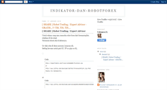 Desktop Screenshot of indikator-dan-robotforex.blogspot.com