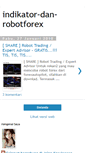 Mobile Screenshot of indikator-dan-robotforex.blogspot.com