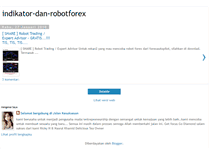 Tablet Screenshot of indikator-dan-robotforex.blogspot.com