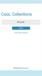 Mobile Screenshot of cool-collections-cool.blogspot.com