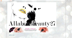 Desktop Screenshot of highlightyourbeauty.blogspot.com