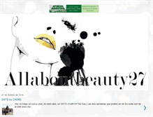 Tablet Screenshot of highlightyourbeauty.blogspot.com